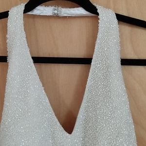 Cache halter beaded top new w/ tags